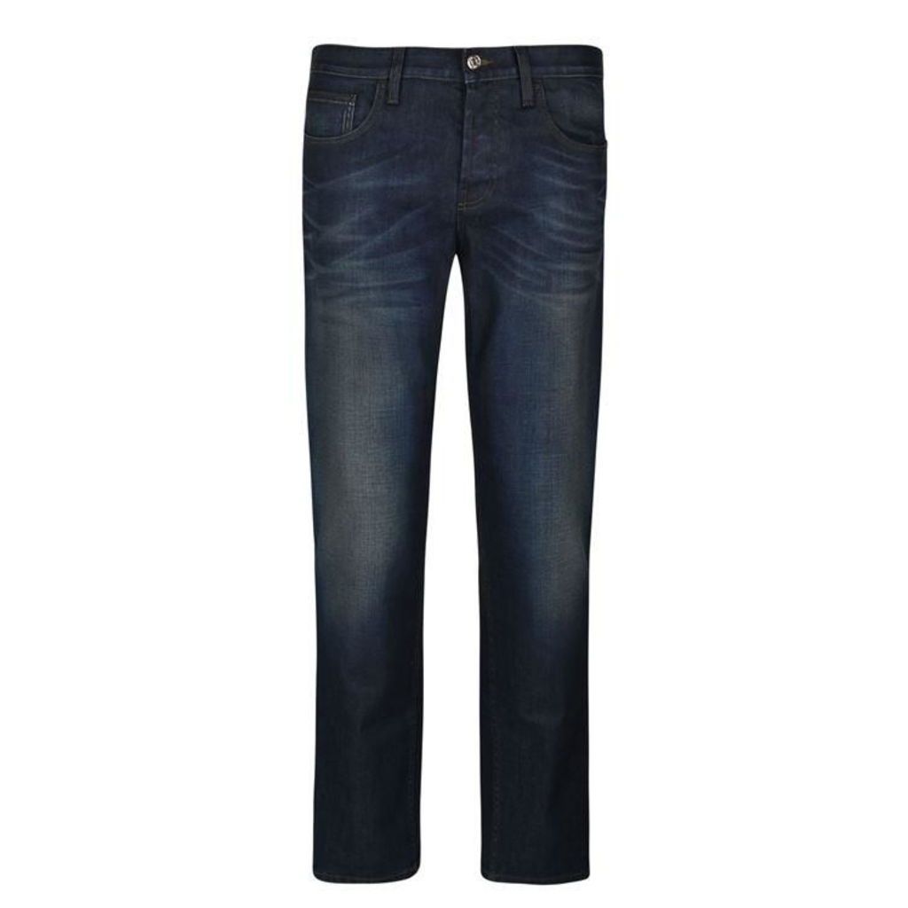 GUCCI Skinny Rinse Wash Jeans