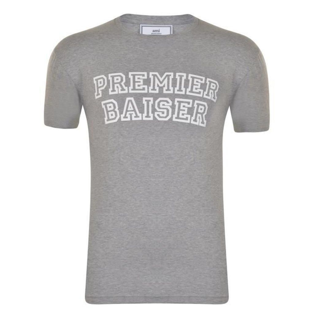 AMI Premier Baiser T Shirt