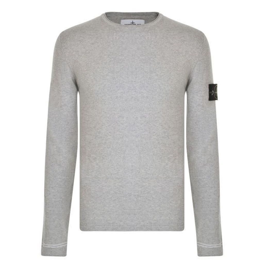 STONE ISLAND Knitted Long Sleeved T Shirt