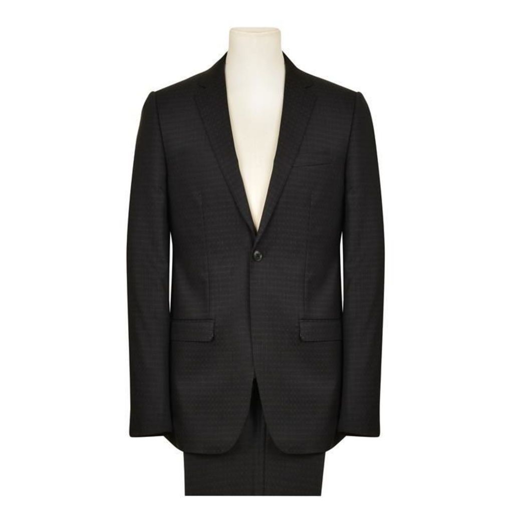FLANNELS BLACK LABEL Check Suit