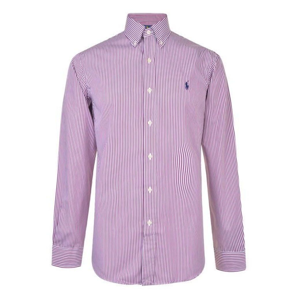 POLO RALPH LAUREN Striped Embroidery Shirt