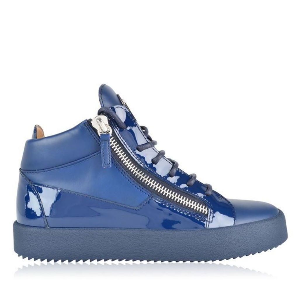 Giuseppe Zanotti May Patent High Top Top Trainers