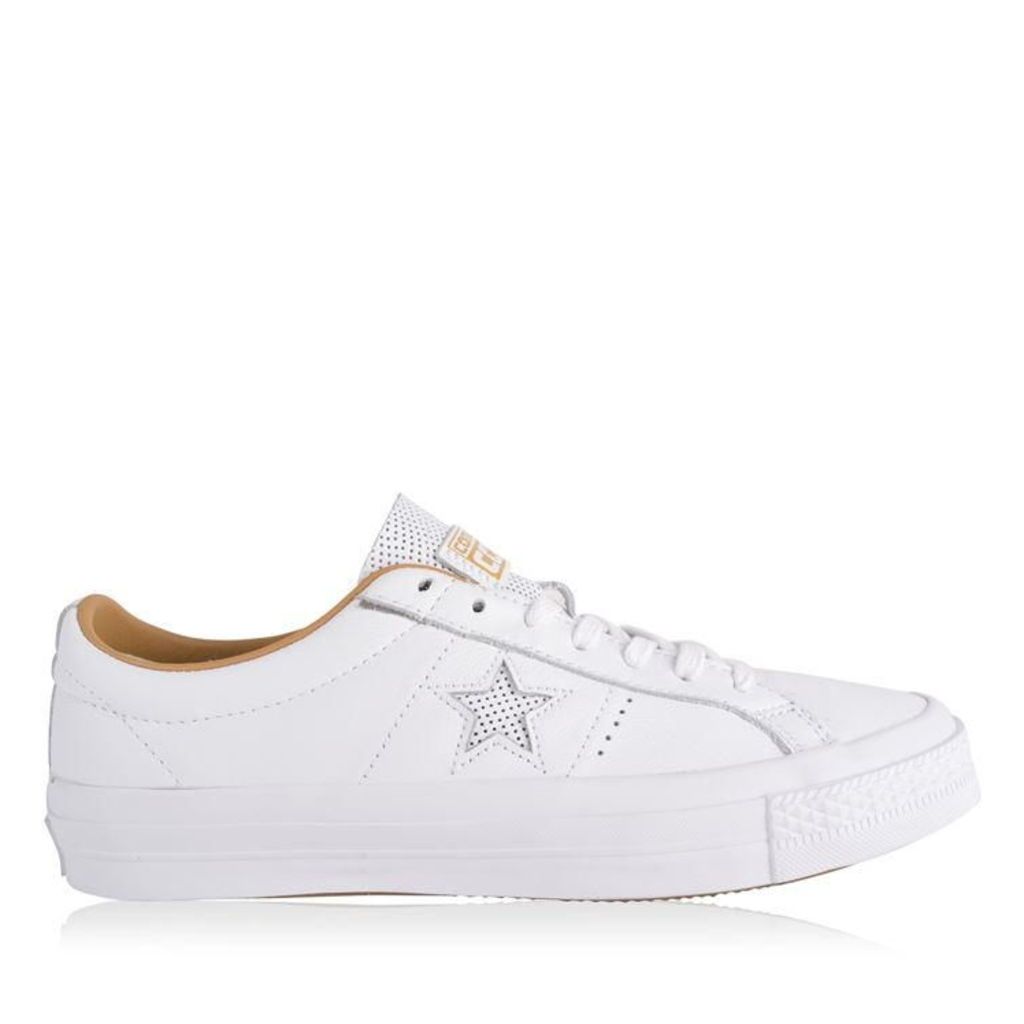 CONVERSE One Star Leather Trainers