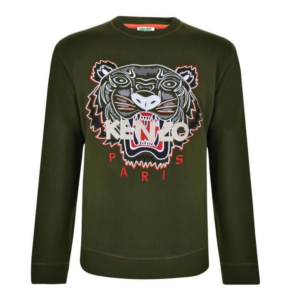 KENZO Tiger Logo Sweatshirt