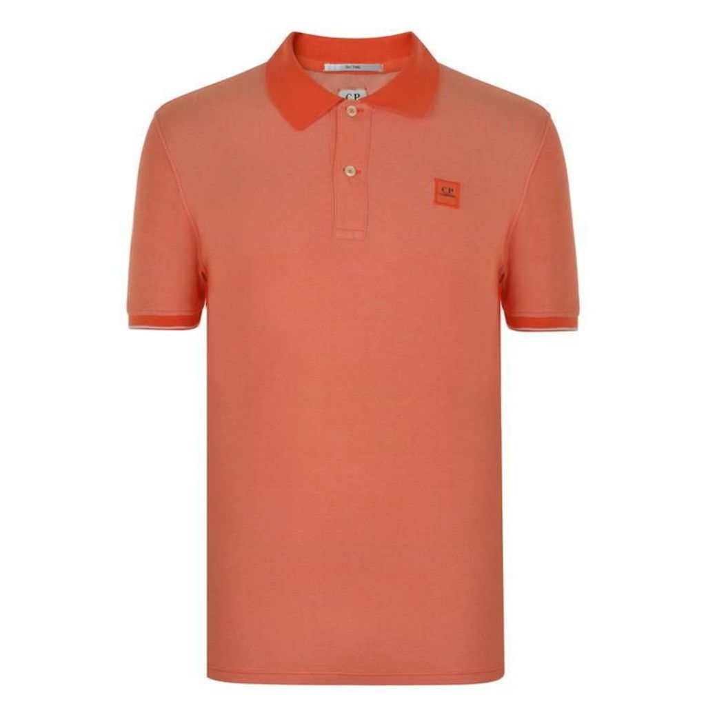 CP COMPANY Slim Fit Tacting Polo Shirt