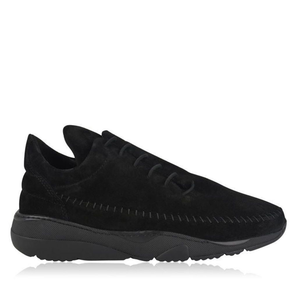 FILLING PIECES Suede Apache Runner Trainers