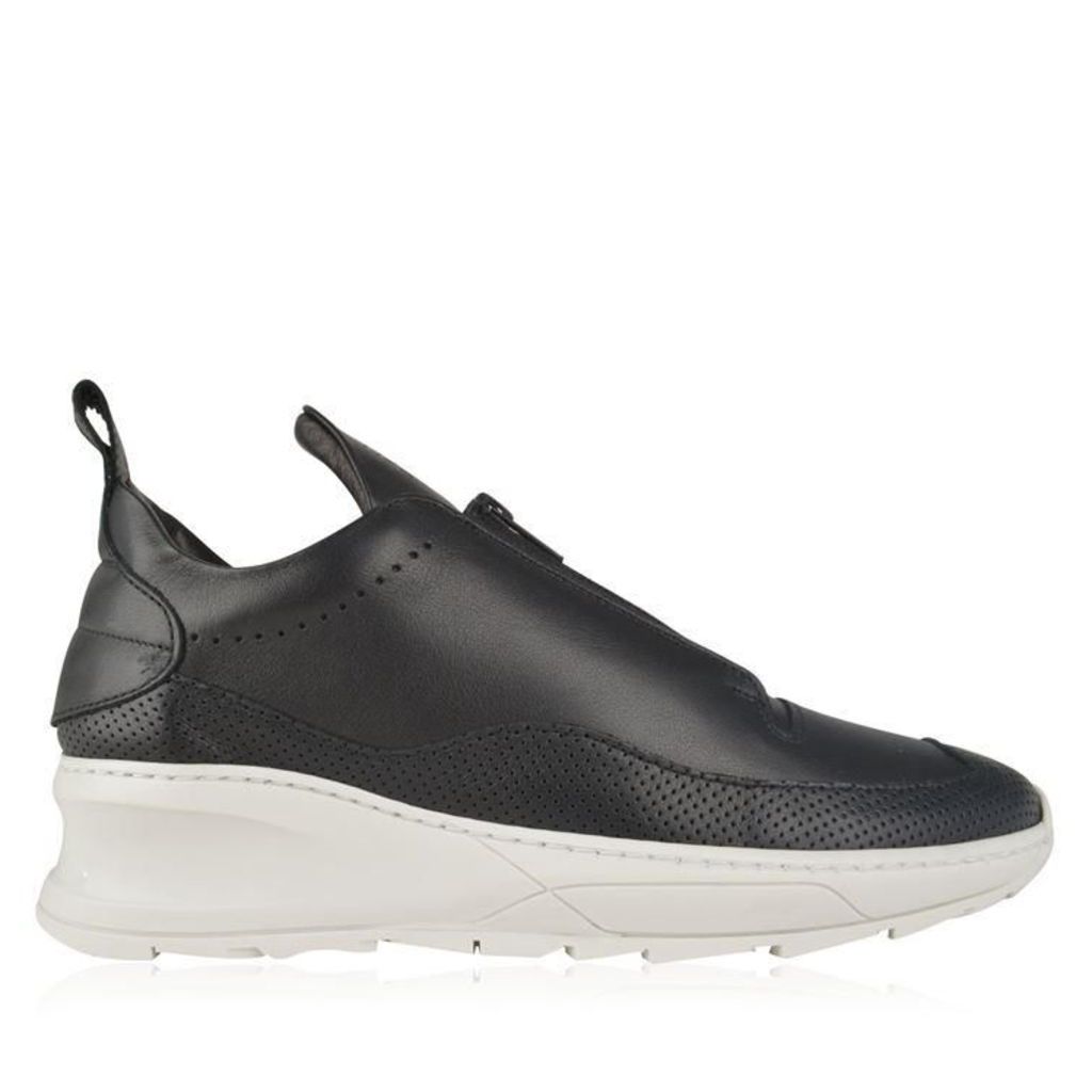 FILLING PIECES Steel Runner Trainers