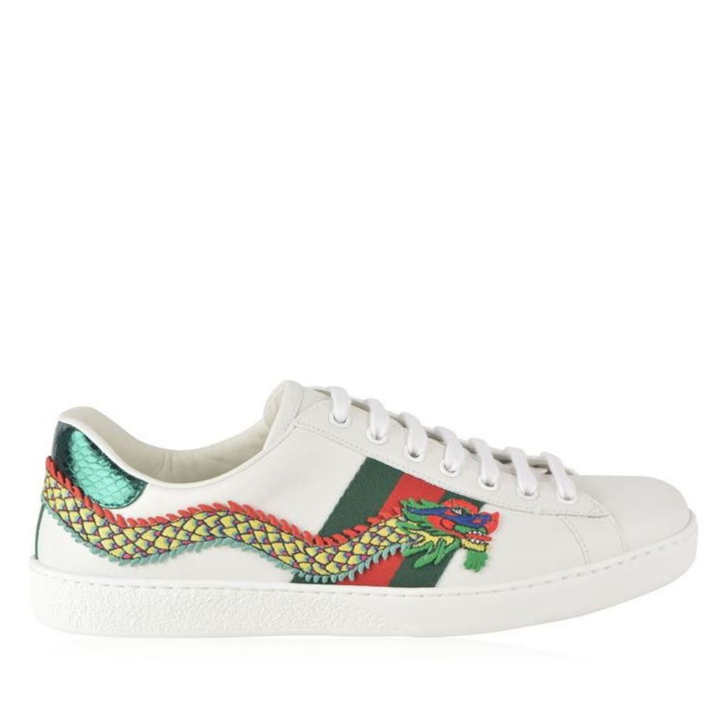 GUCCI New Ace Dragon Trainers
