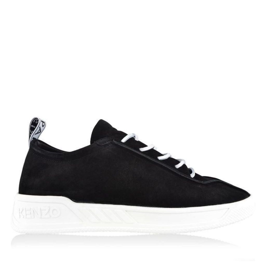 KENZO Chad Reversed Suede Trainers