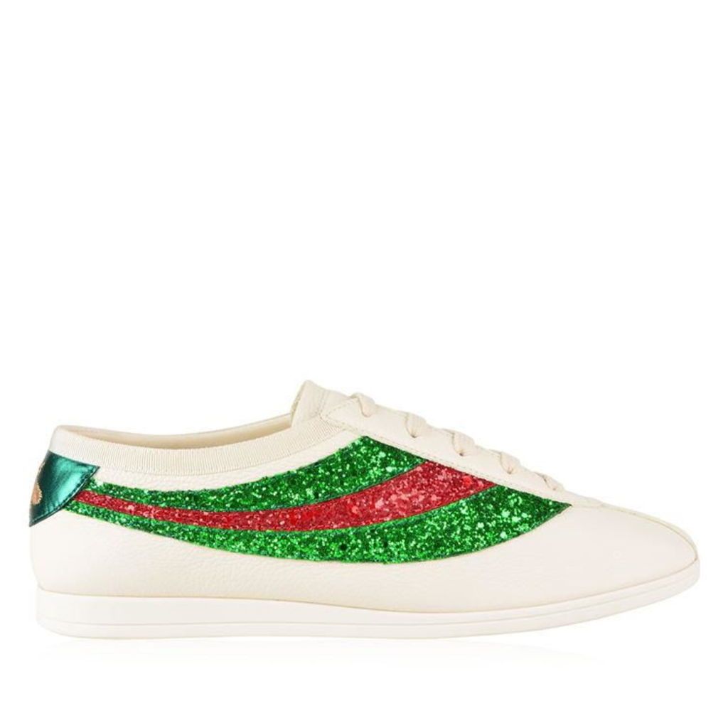 GUCCI Falacer Glitter Trainers