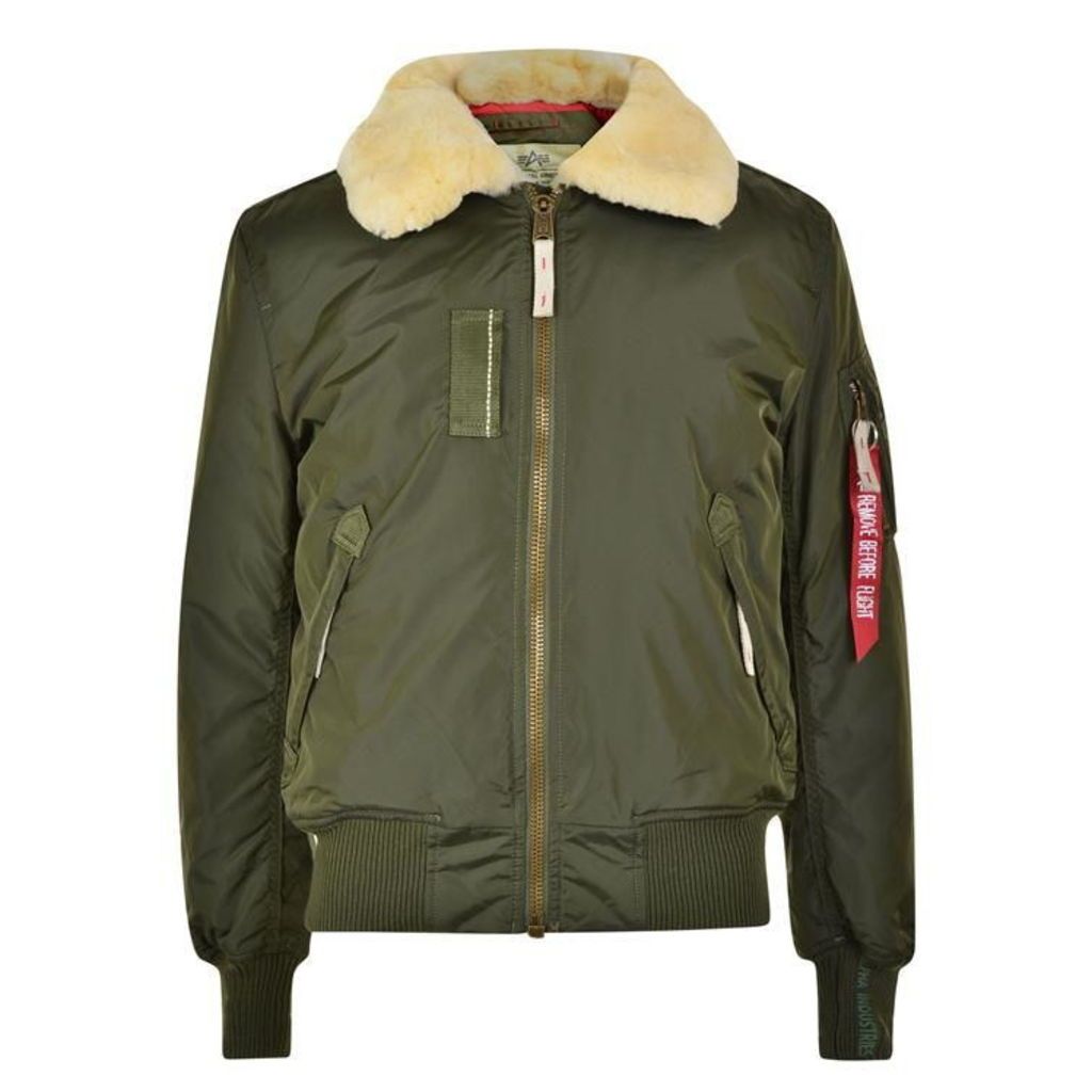 Alpha Industries Injector Iii Bomber Jacket