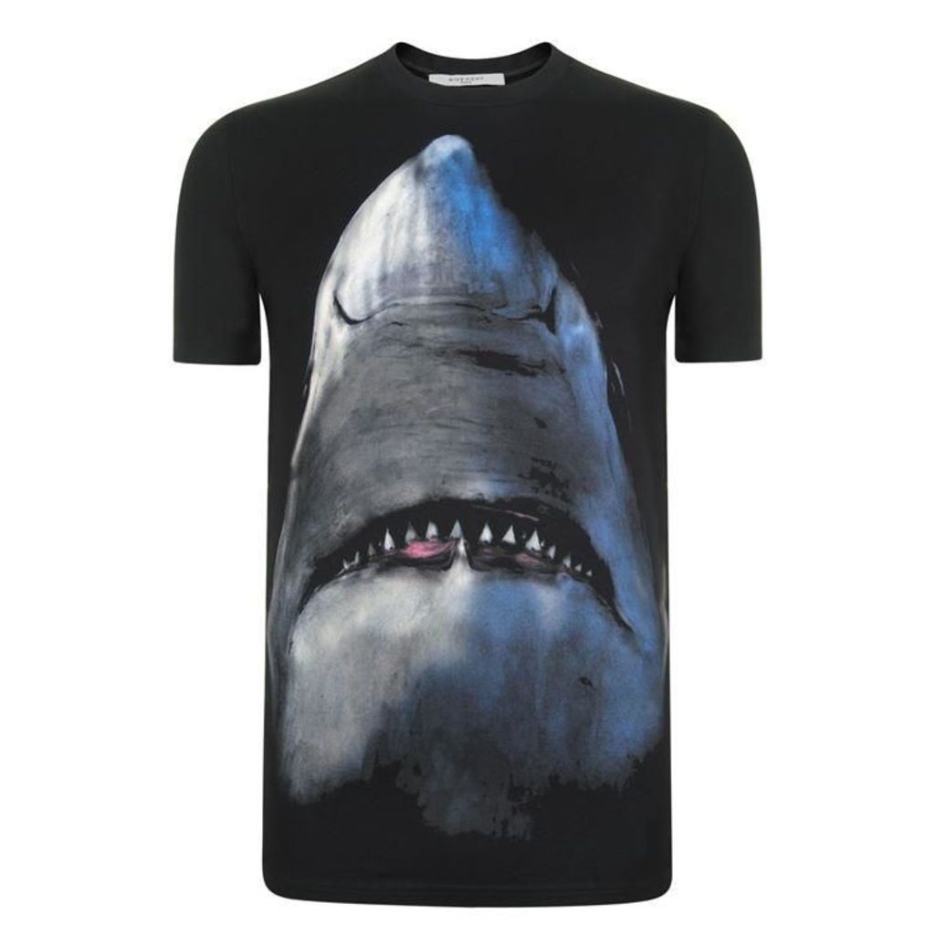 GIVENCHY Cuban Shark T Shirt