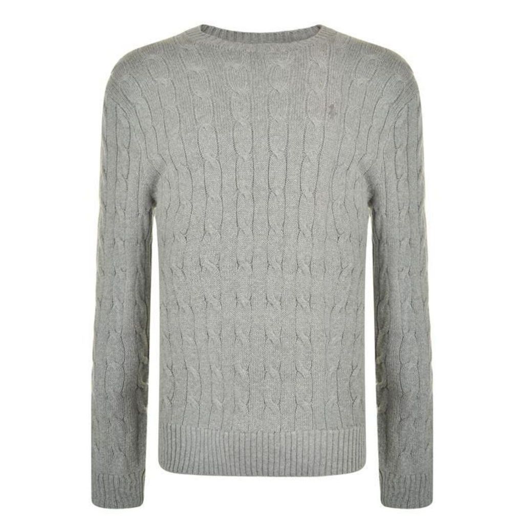 POLO RALPH LAUREN Cable Knitted Jumper