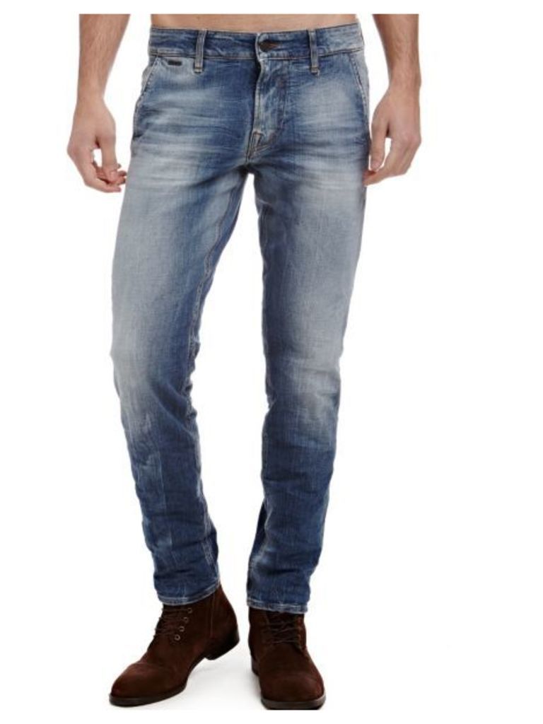 Guess Super-Skinny Chino Jeans
