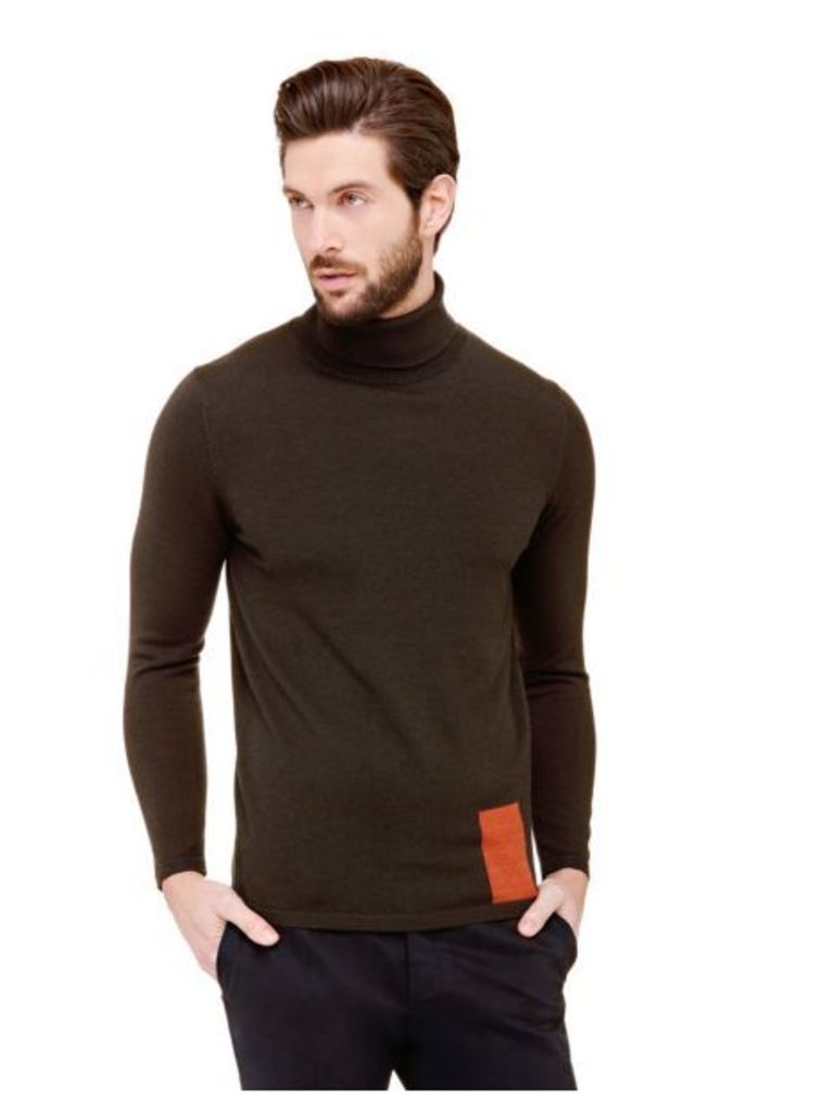 Marciano Guess Marciano Wool Blend Turtleneck