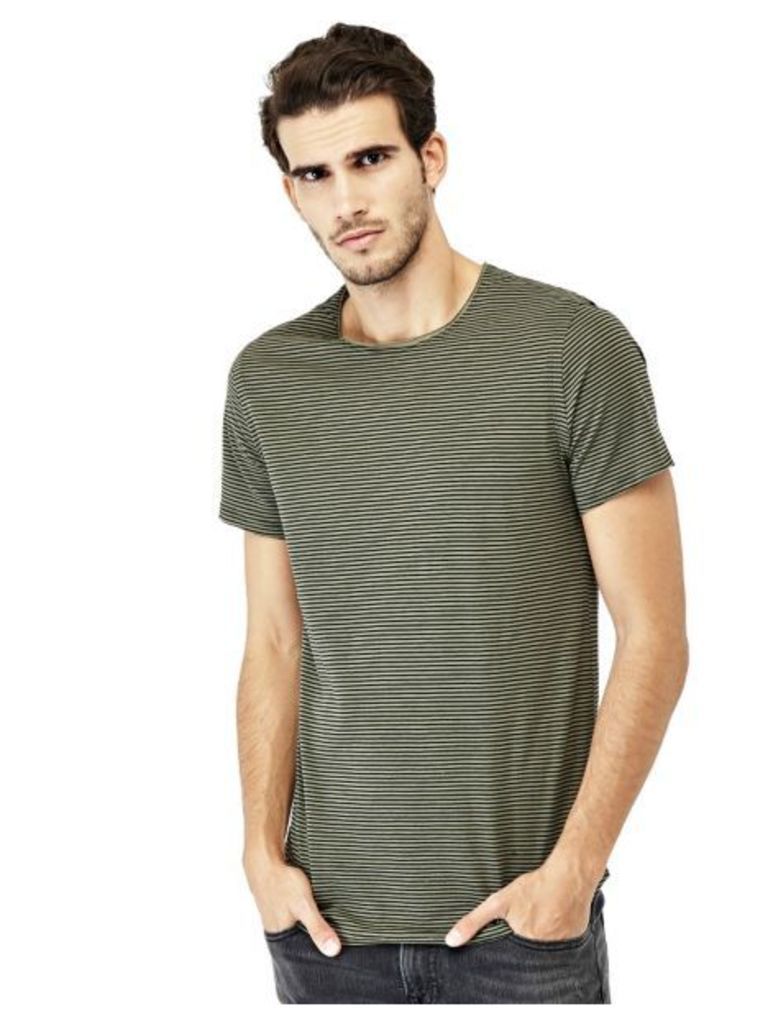 Guess T-Shirt With Stripe Pattern