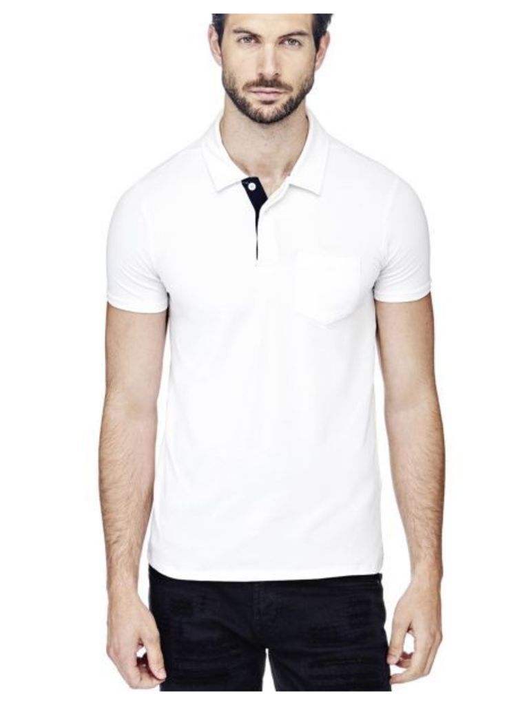 Guess Slim Polo Shirt With Pocket