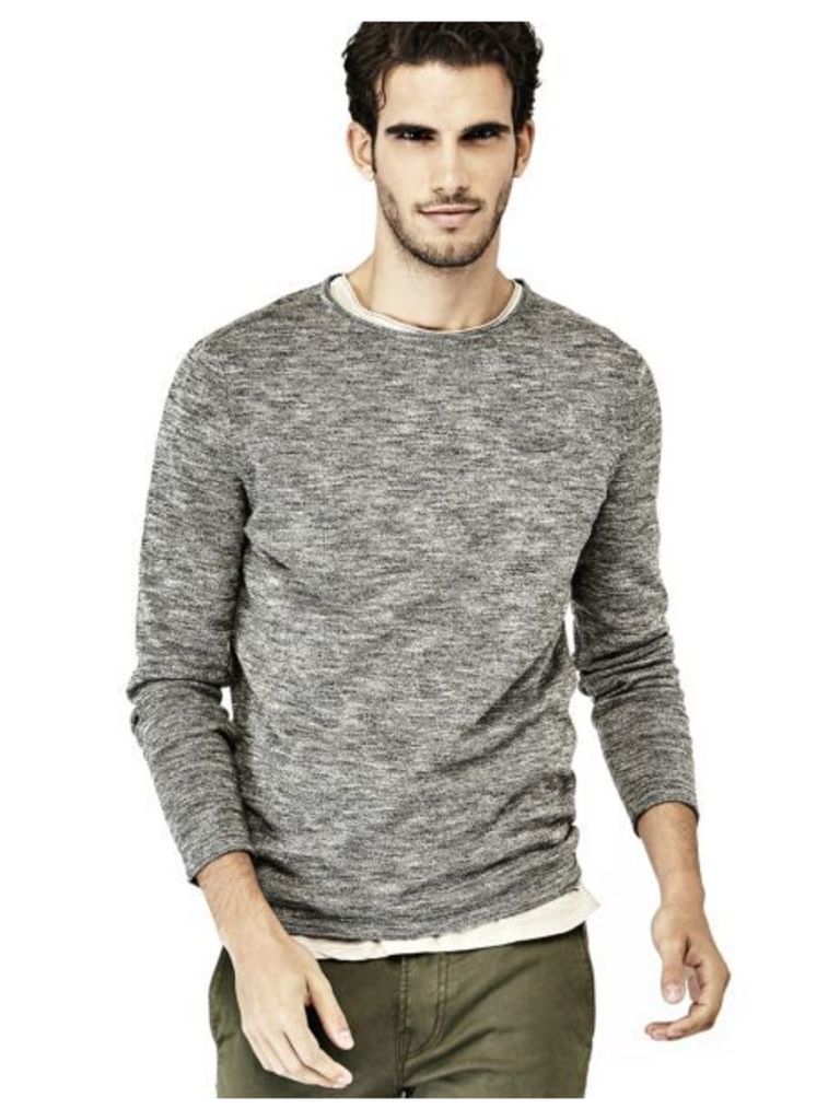 Guess Cotton Sweater With Pocket