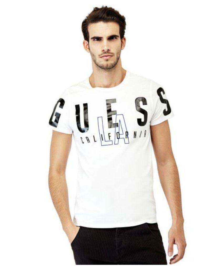 Guess Logo Print T-Shirt