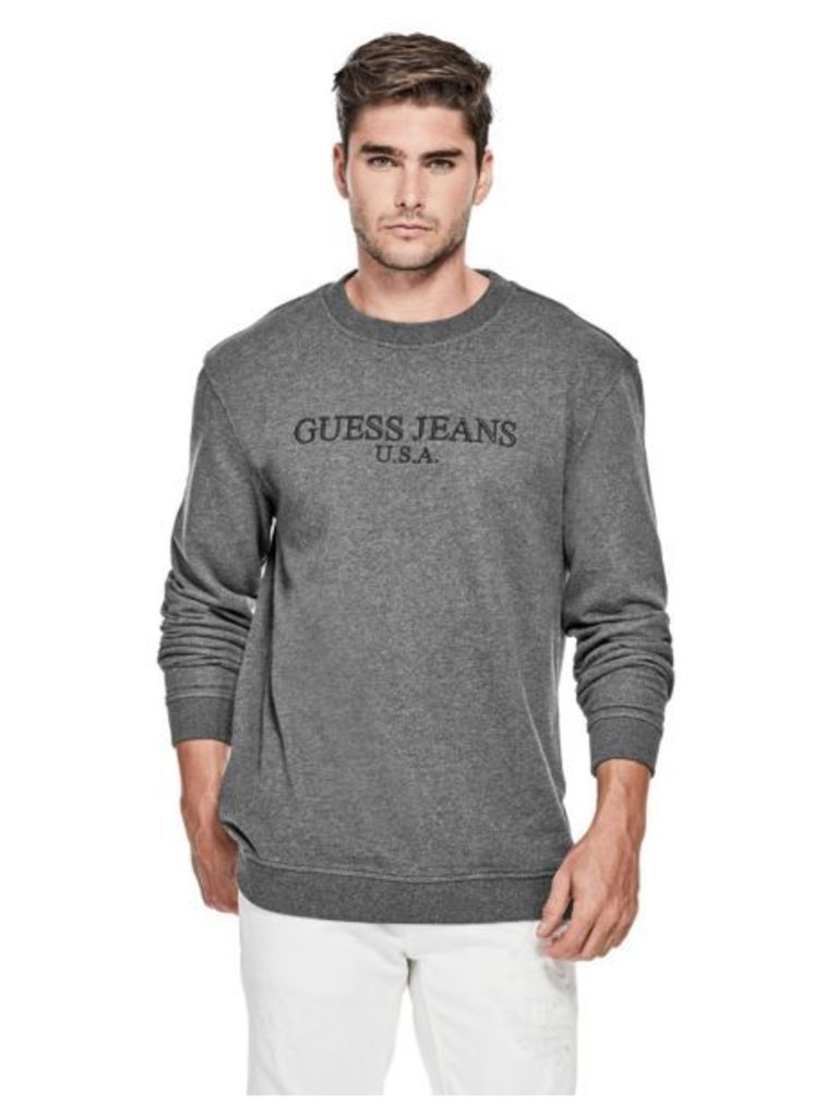 Guess Embroidered Logo Sweater