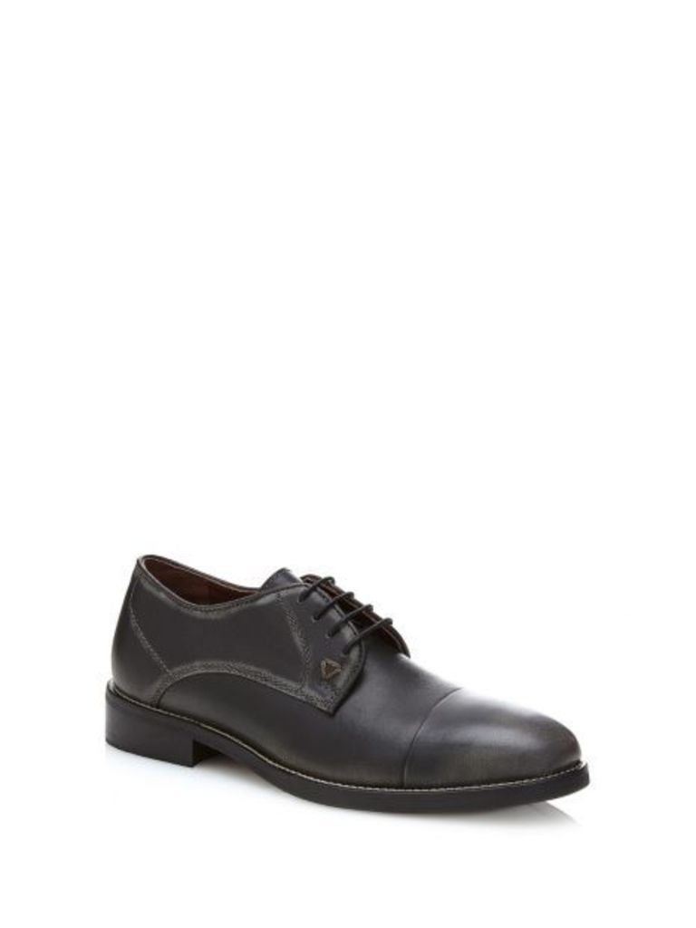 Guess Jake Leather Lace-Up Shoe