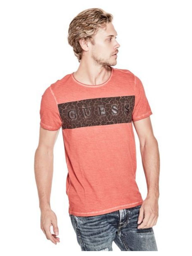 Guess T-Shirt With Raised Logo