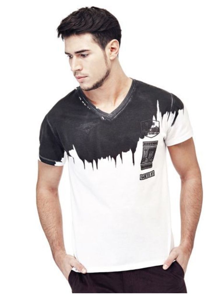 Guess T-Shirt With Contrasting Detail