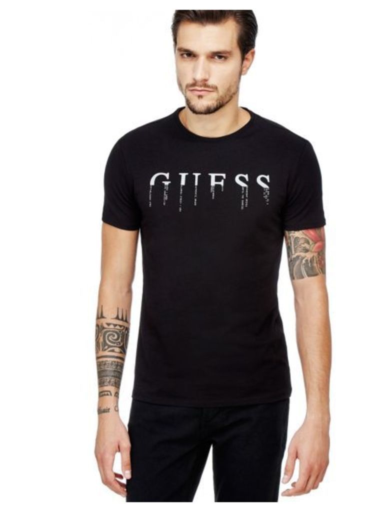 Guess T-Shirt With Logo On The Front