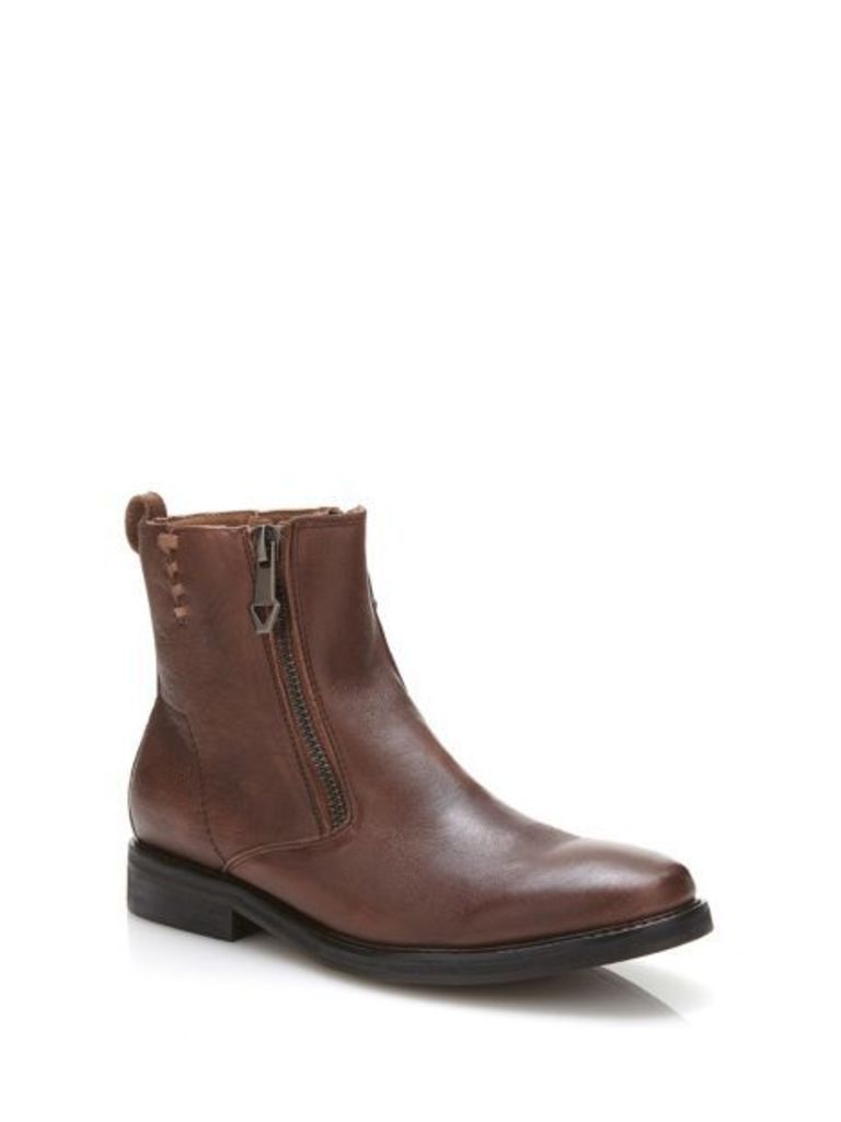 Guess Jears Leather Ankle Boot