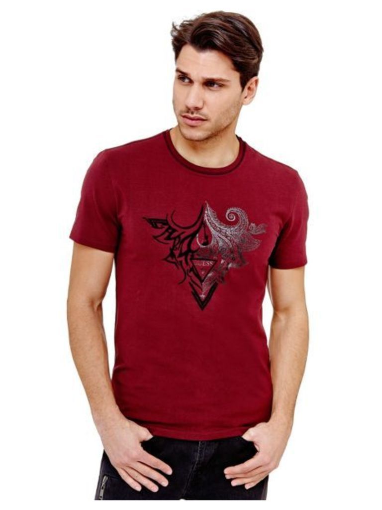 Guess T-Shirt With Front Print