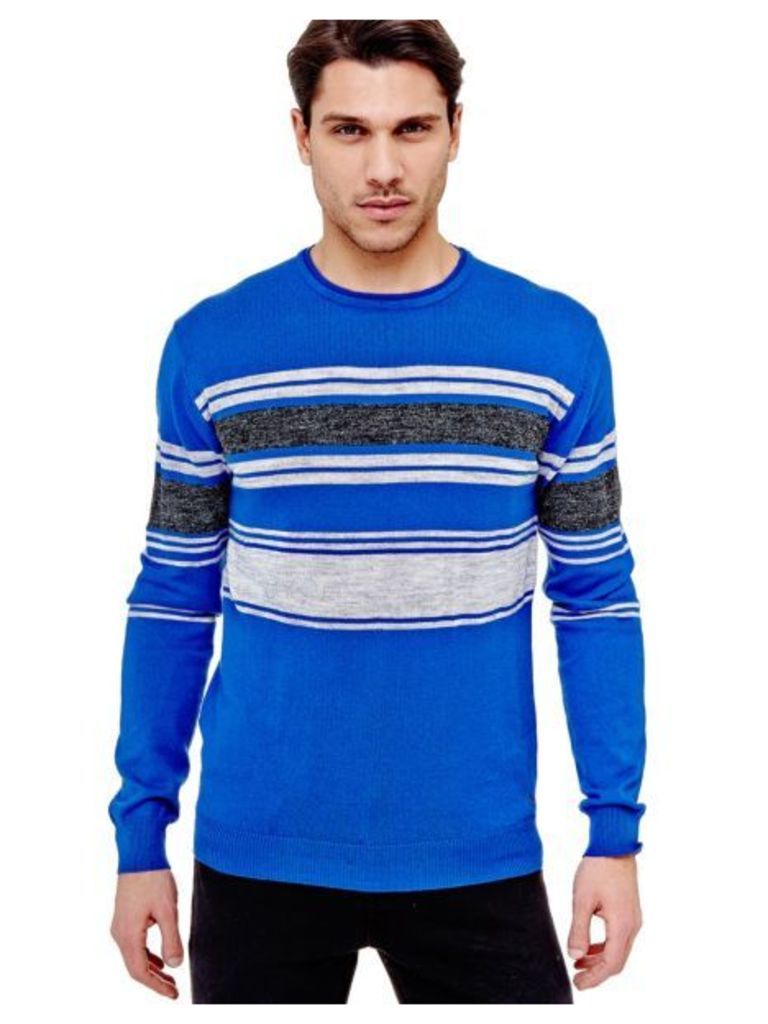 Guess Stripe Motif Sweater