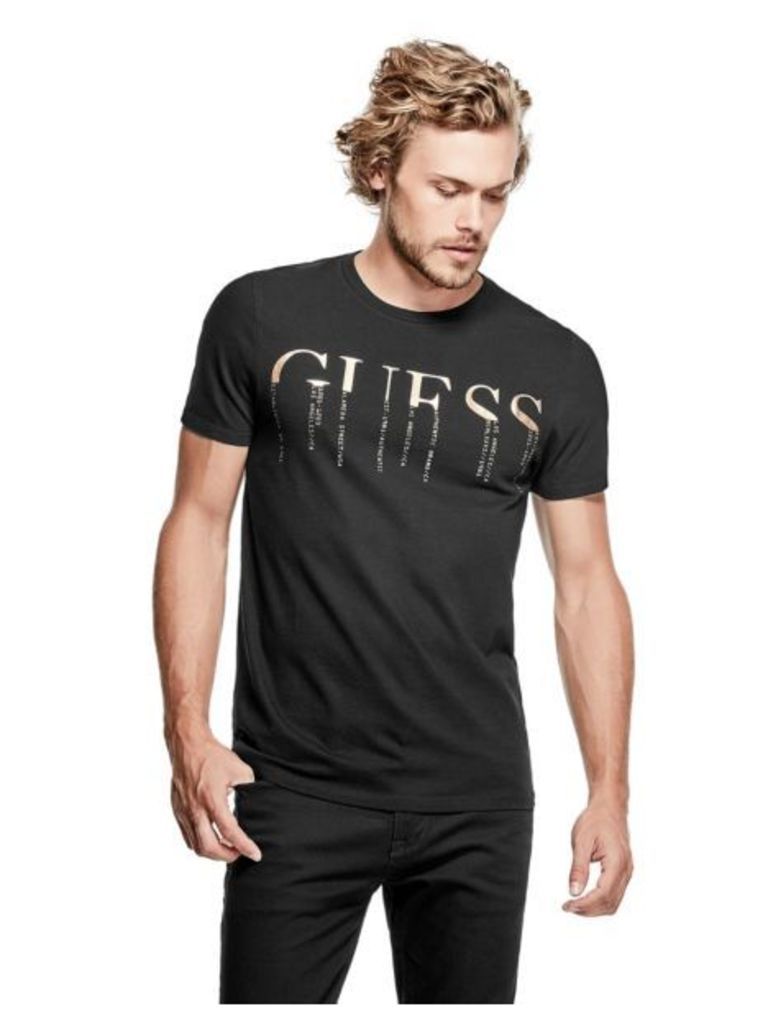 Guess T-Shirt With Front Logo