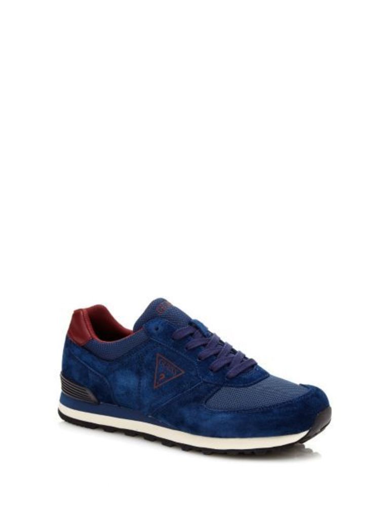 Guess Charlie Suede Logo Running Shoe