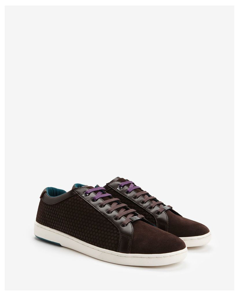 Ted Baker Suede trainers Brown