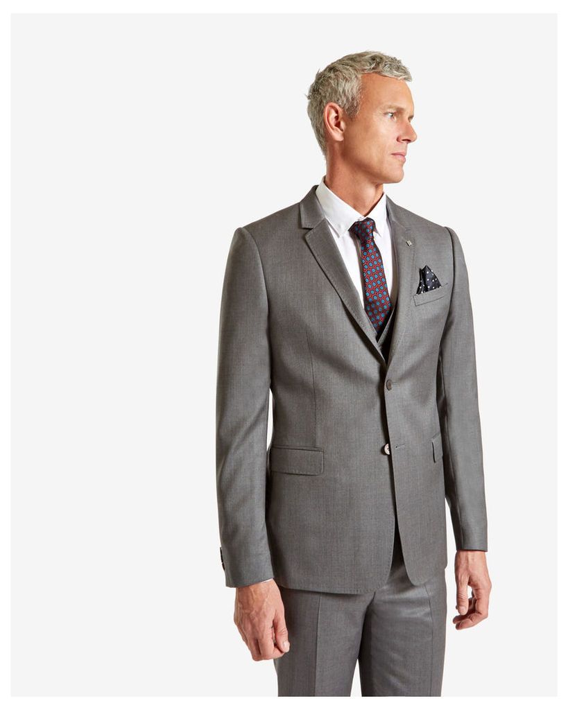 Ted Baker Wool suit jacket Grey