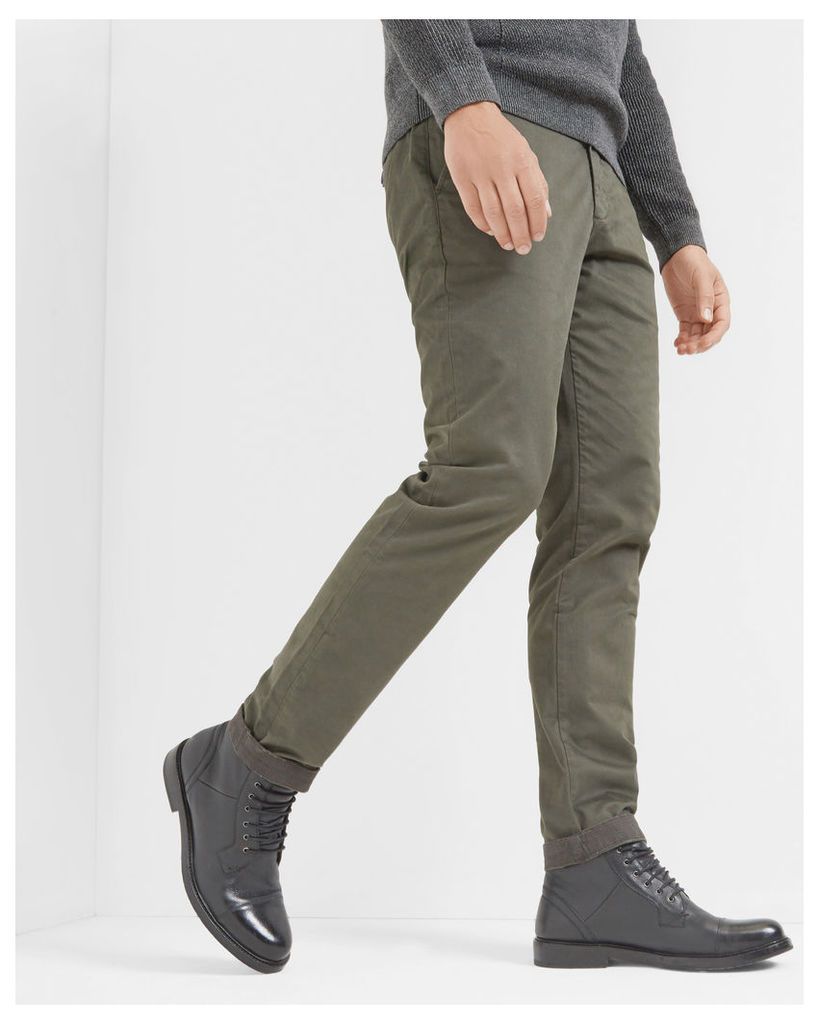 Ted Baker Slim fit chinos Olive