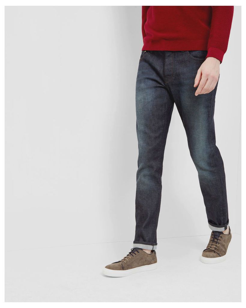 Ted Baker Straight fit jeans Dark Wash