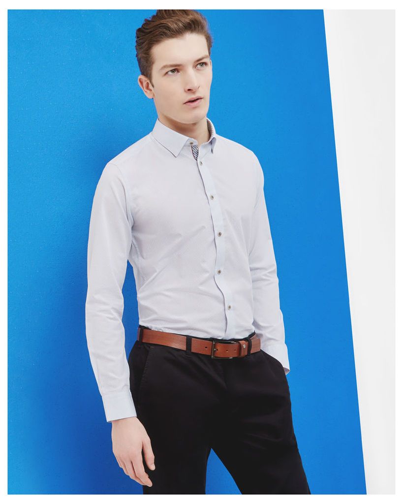 Ted Baker Oxford cotton shirt White