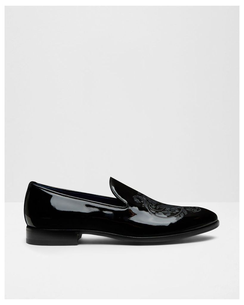 Ted Baker Patent leather loafers Black