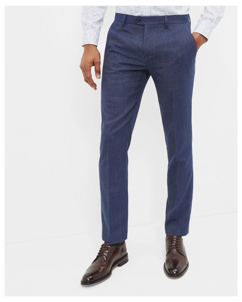 Ted Baker Modern fit trousers Bright Blue