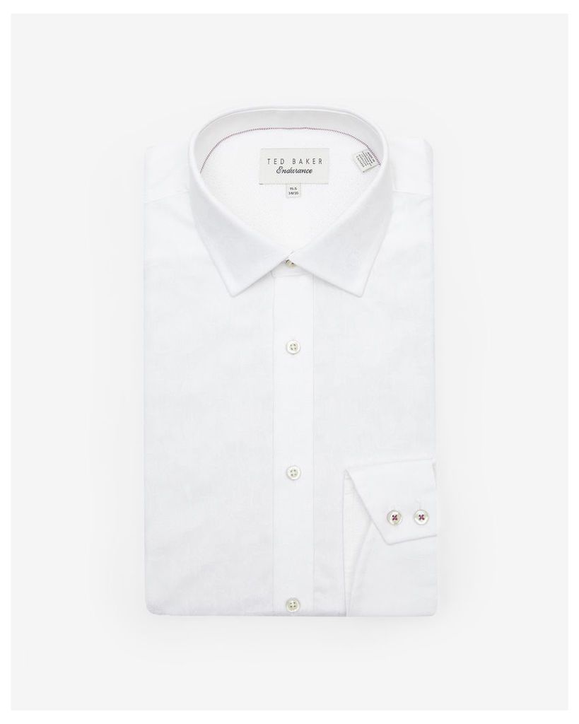 Ted Baker Sterling cotton shirt White