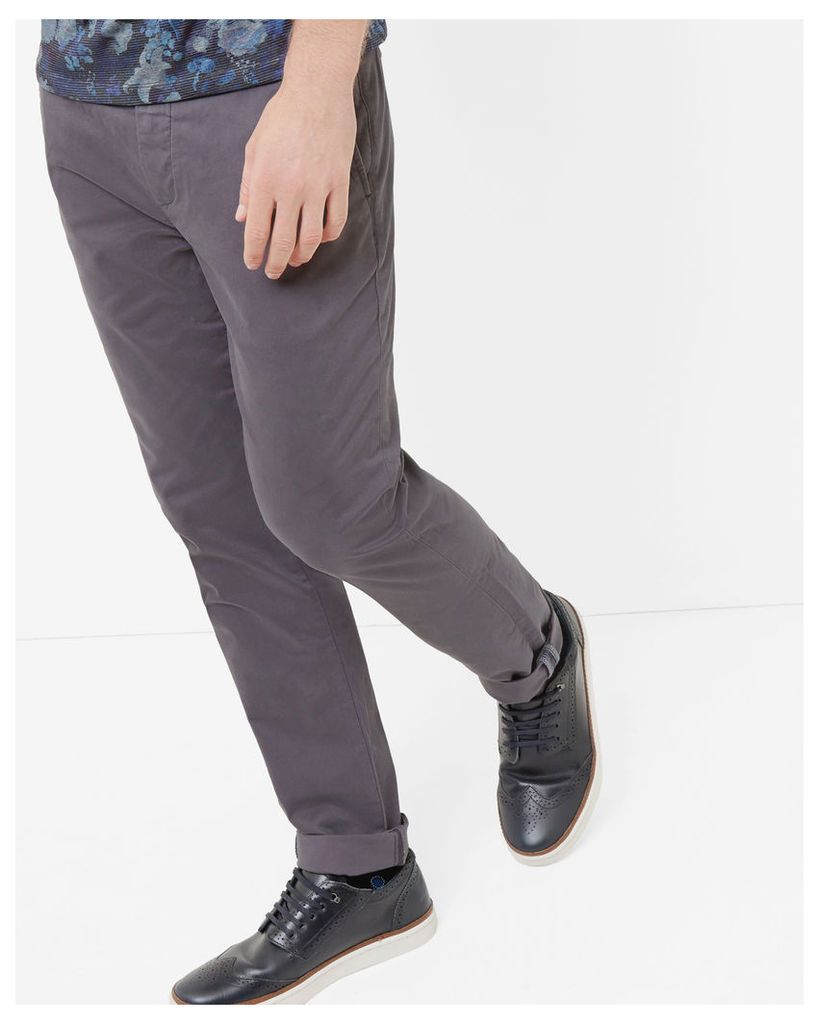 Ted Baker Slim fit chinos Grey