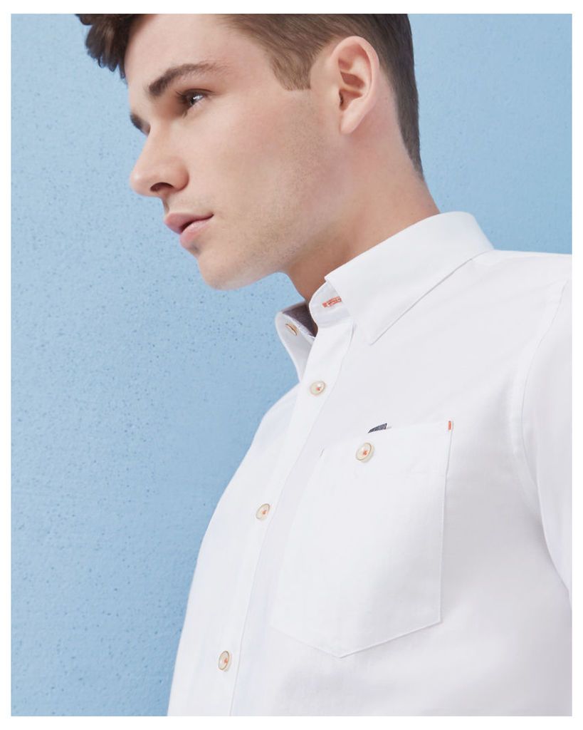 Ted Baker Cotton shirt White