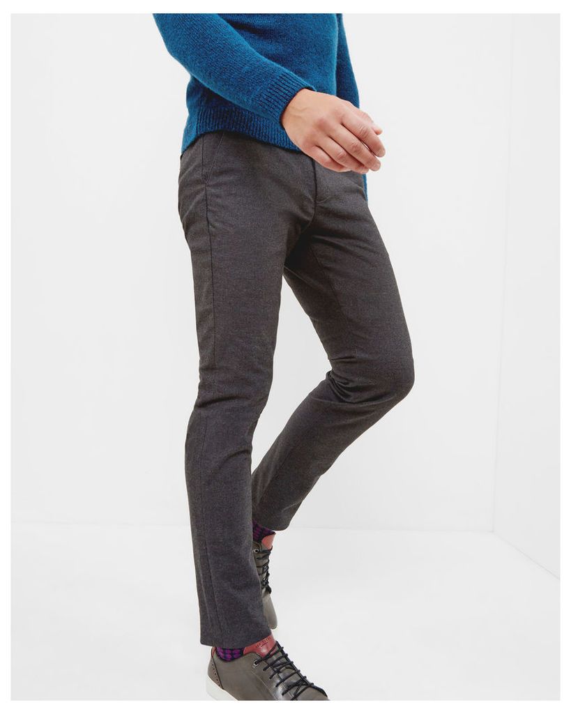 Ted Baker Slim fit trousers Charcoal