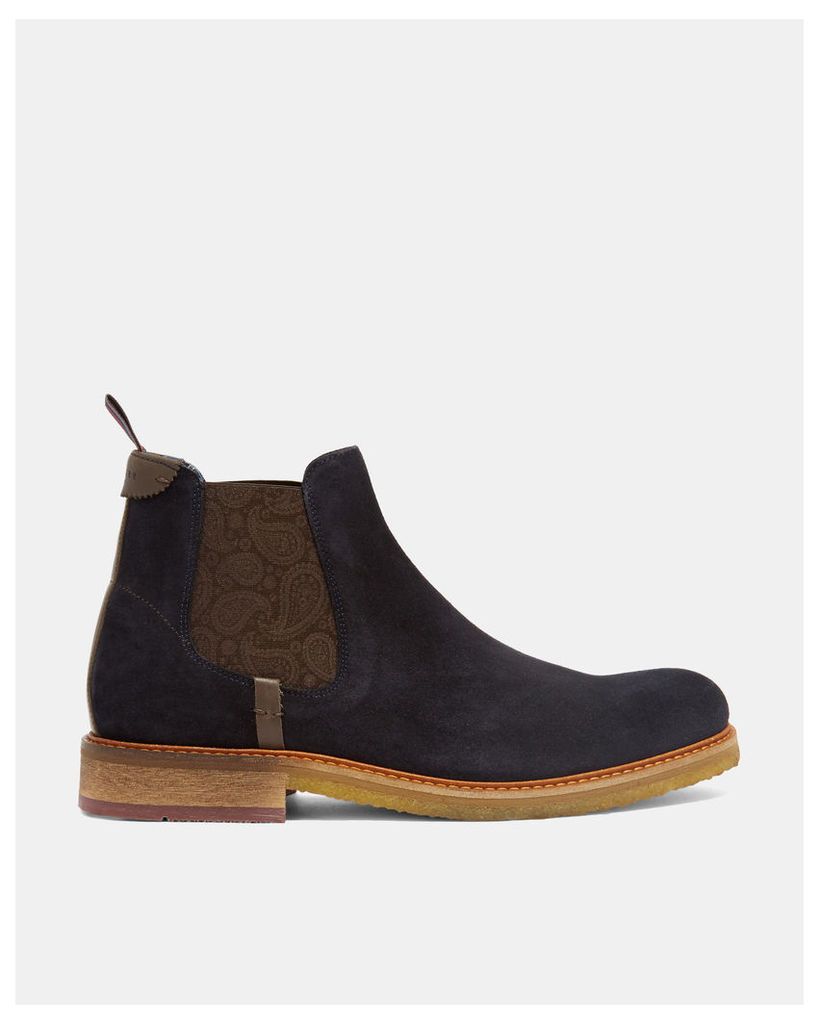 Ted Baker Chelsea boots Navy