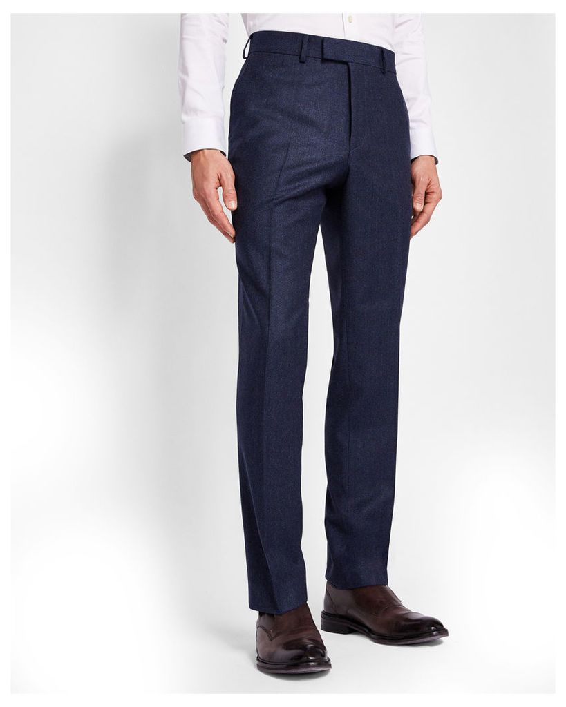 Ted Baker Sterling semi plain suit trousers Navy