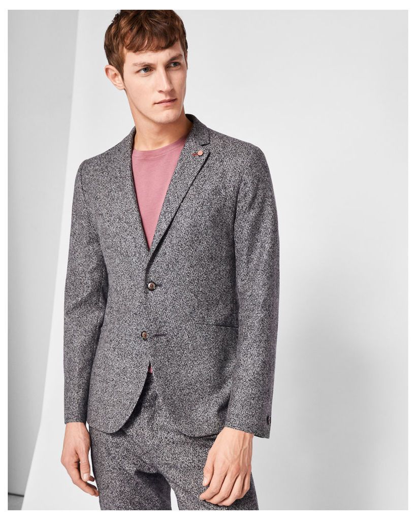 Ted Baker Semi plain wool jacket Grey