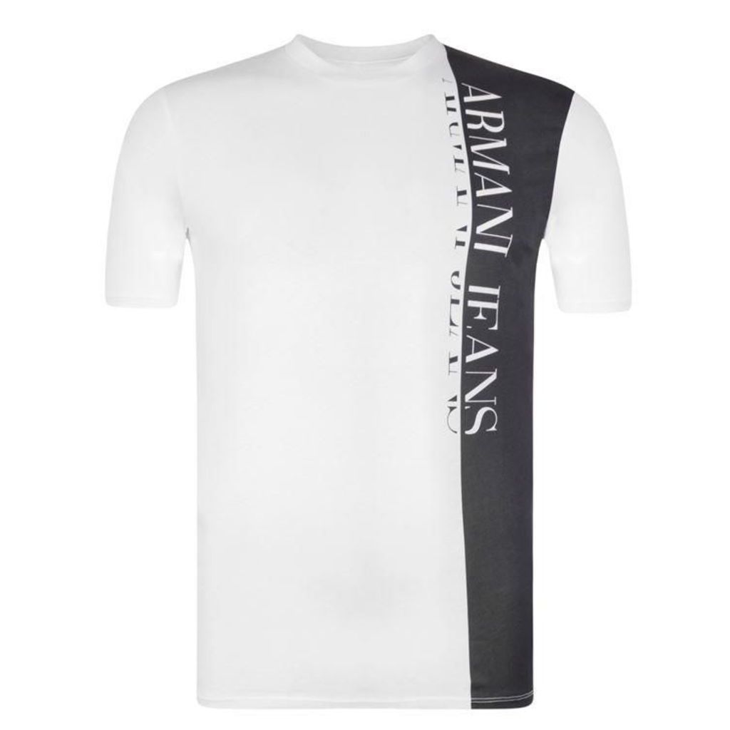 ARMANI JEANS Vertical T Shirt
