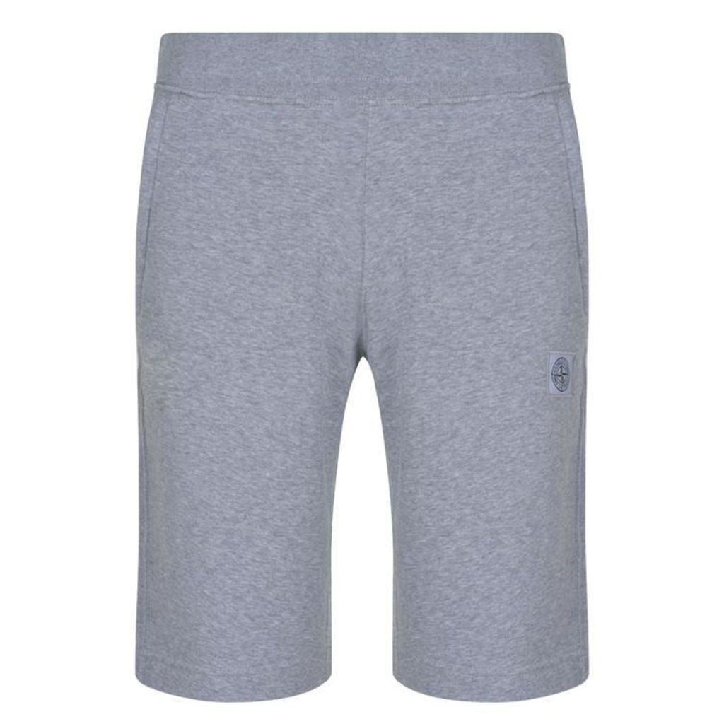 STONE ISLAND Patch Sweat Shorts