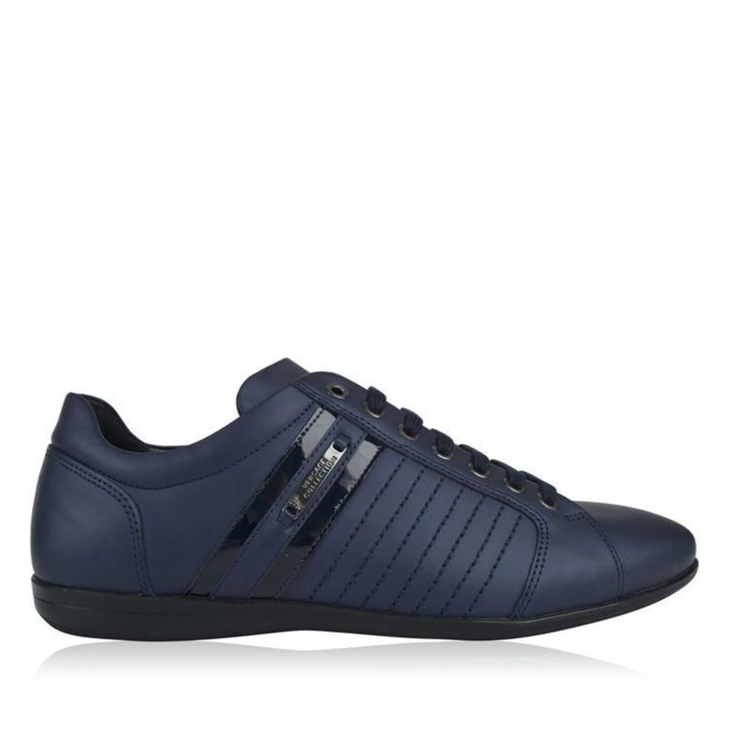VERSACE COLLECTION Low Top Matte Trainers